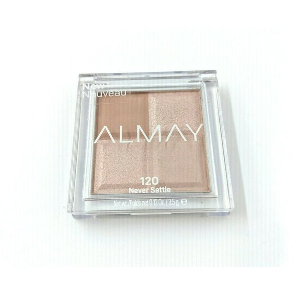 ALMAY Eyeshadow Quad Color Pressed Powder #120 Never Settle NEW SEALED - Picture 1 of 1